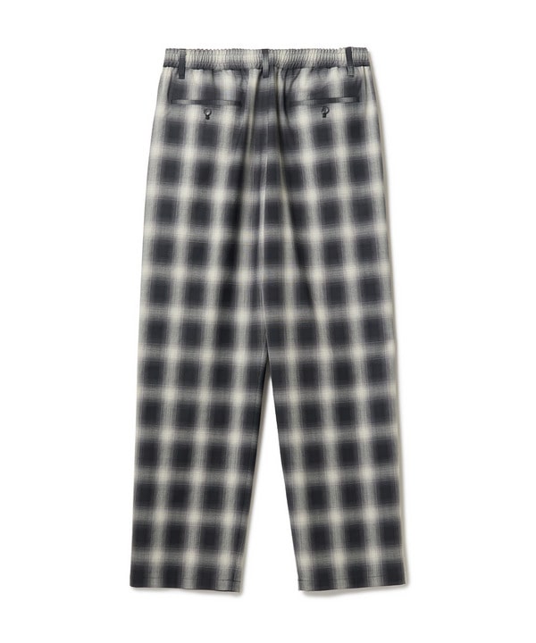 SMART MERINO/ヴィスコースリネン 2タックイージーパンツ＜軽量/通気性＞＜ストレッチ＞ 詳細画像 9