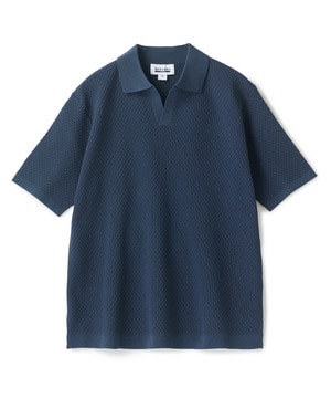 バンブーリンクス スキッパーニットポロ