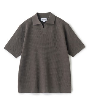 バンブーリンクス スキッパーニットポロ