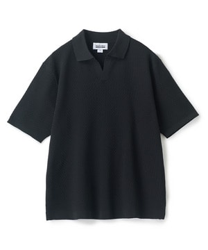 バンブーリンクス スキッパーニットポロ