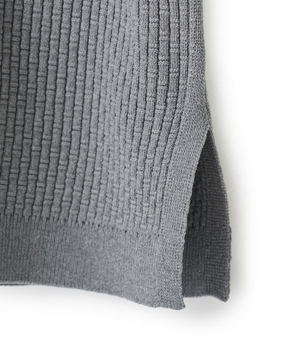 バンブーリンクス スキッパーニットポロ 詳細画像 5