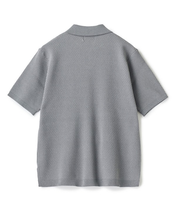 バンブーリンクス スキッパーニットポロ 詳細画像 6