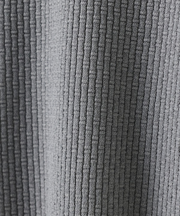 バンブーリンクス スキッパーニットポロ 詳細画像 7