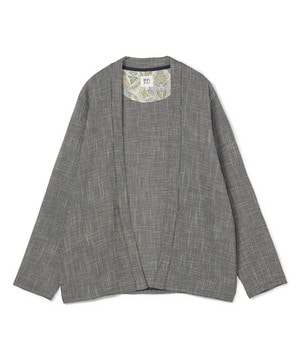 トリッカーカラミ ノーカラーカーディガン