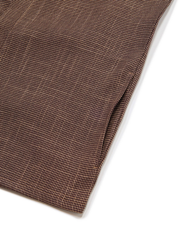 トリッカーカラミ ノーカラーカーディガン 詳細画像 10