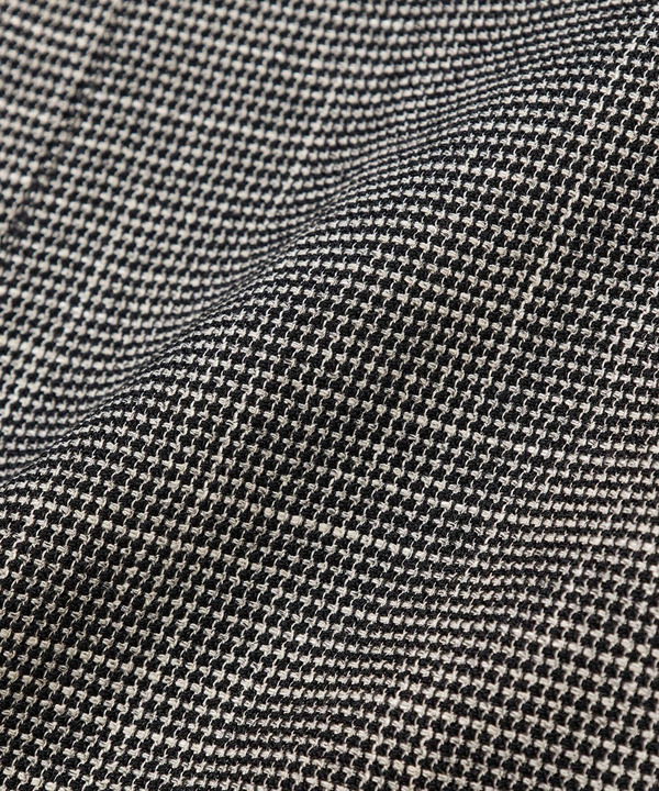 トリッカーカラミ ノーカラーカーディガン 詳細画像 14