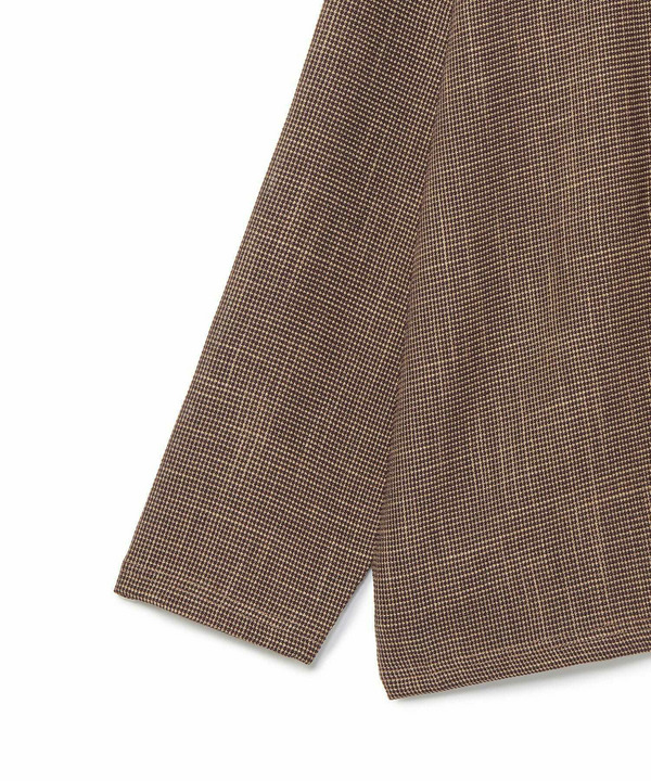 トリッカーカラミ ノーカラーカーディガン 詳細画像 8