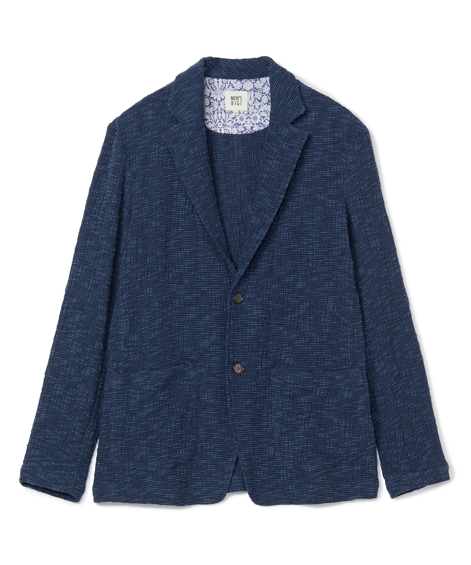 スラブカールマイヤー 2Bジャケット｜メンズファッション通販 MEN'S