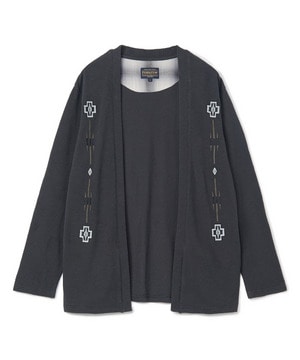 【PENDLETON/ペンドルトン】別注 鹿の子刺繍カーディガン