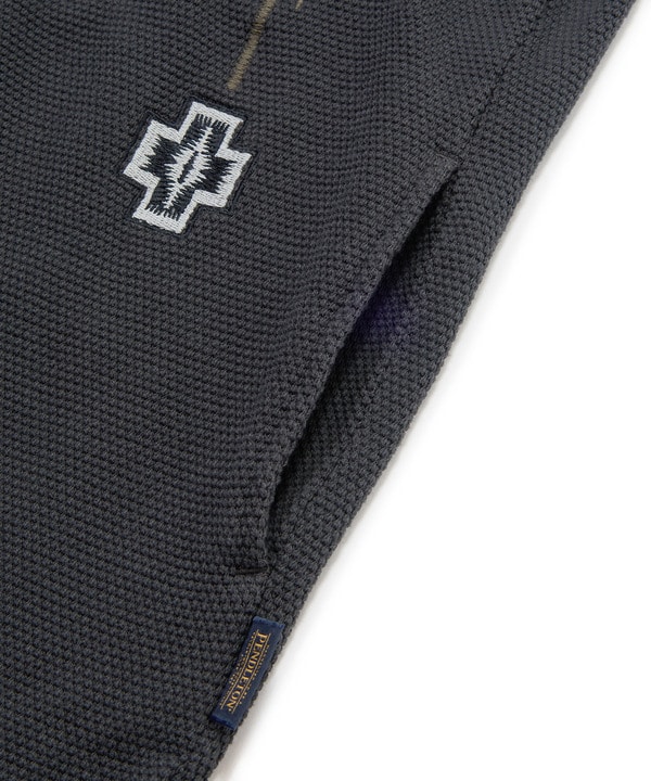 【PENDLETON/ペンドルトン】別注 鹿の子刺繍カーディガン 詳細画像 10