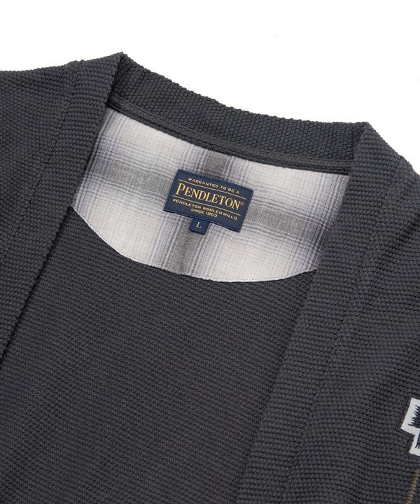 【PENDLETON/ペンドルトン】別注 鹿の子刺繍カーディガン 詳細画像 5
