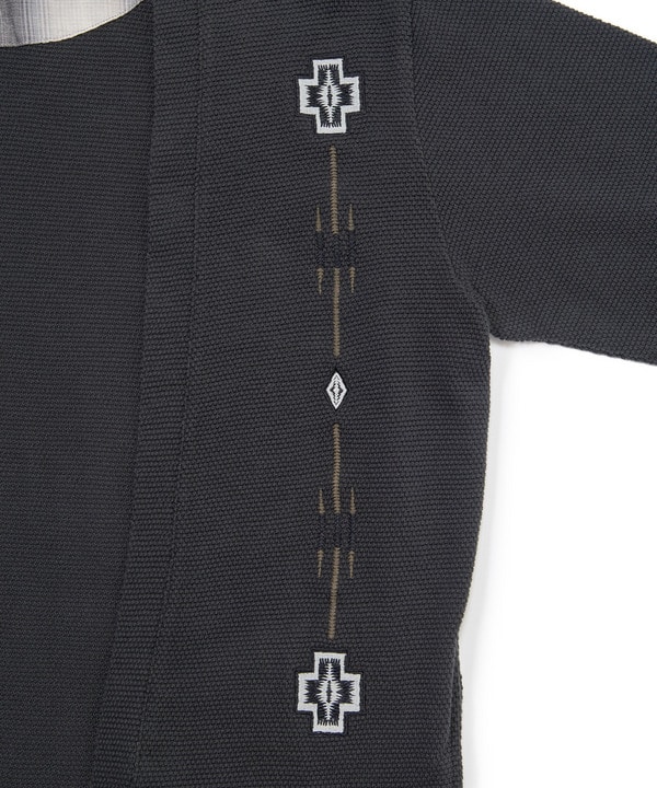 【PENDLETON/ペンドルトン】別注 鹿の子刺繍カーディガン 詳細画像 6