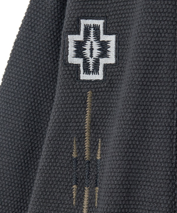 【PENDLETON/ペンドルトン】別注 鹿の子刺繍カーディガン 詳細画像 7