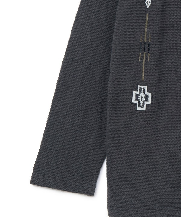 【PENDLETON/ペンドルトン】別注 鹿の子刺繍カーディガン 詳細画像 8