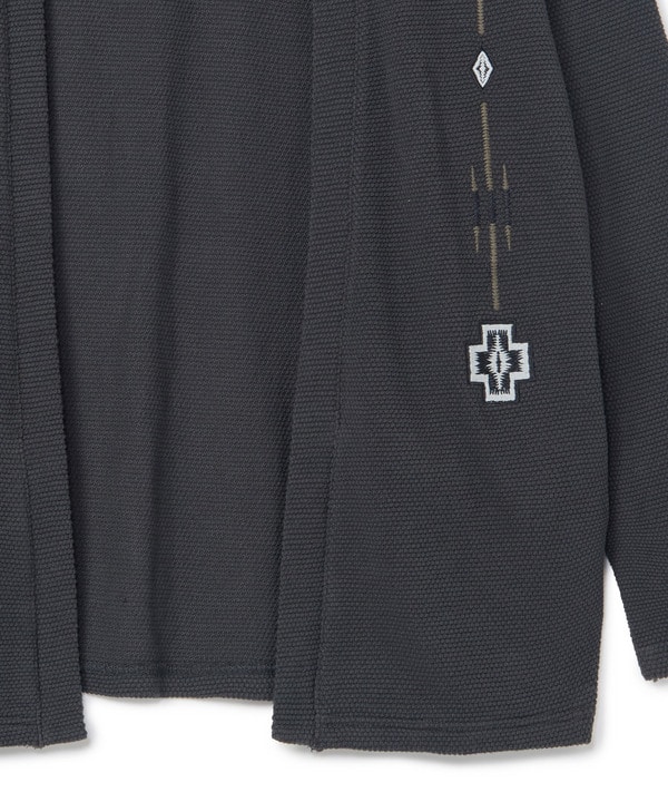 【PENDLETON/ペンドルトン】別注 鹿の子刺繍カーディガン 詳細画像 9