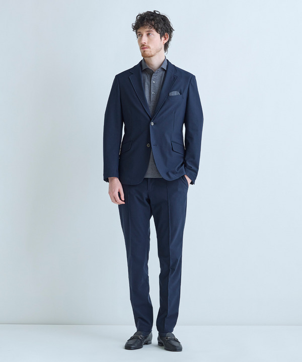 ドットメッシュジャージカッタウェイポロシャツ＜通気性、接触冷感＞ 詳細画像 10