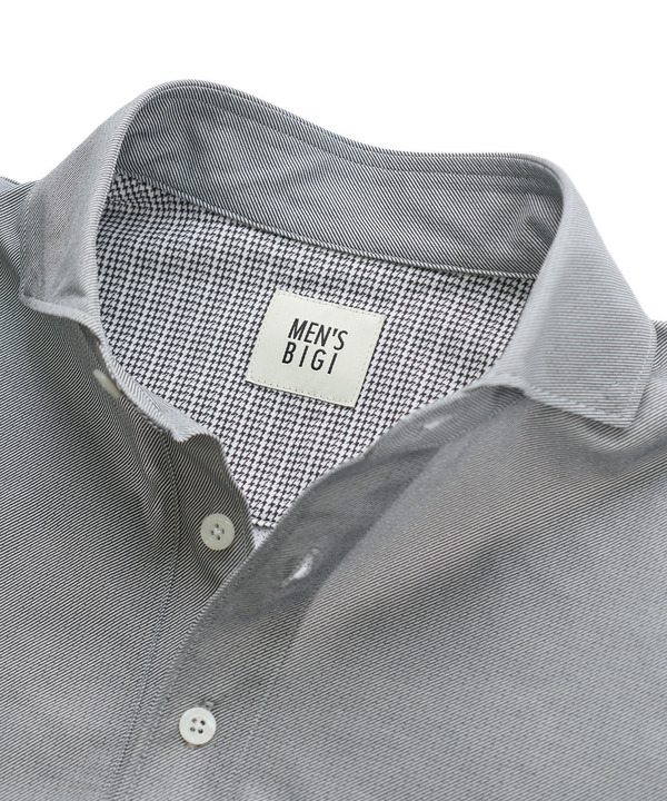 ドットメッシュジャージカッタウェイポロシャツ＜通気性、接触冷感＞ 詳細画像 12