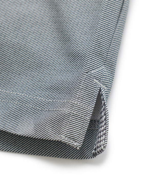 ドットメッシュジャージカッタウェイポロシャツ＜通気性、接触冷感＞ 詳細画像 16