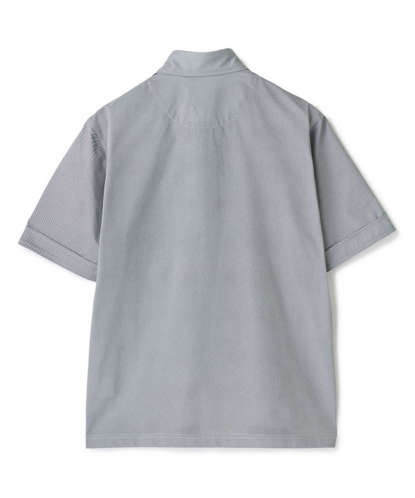 ドットメッシュジャージカッタウェイポロシャツ＜通気性、接触冷感＞ 詳細画像 17