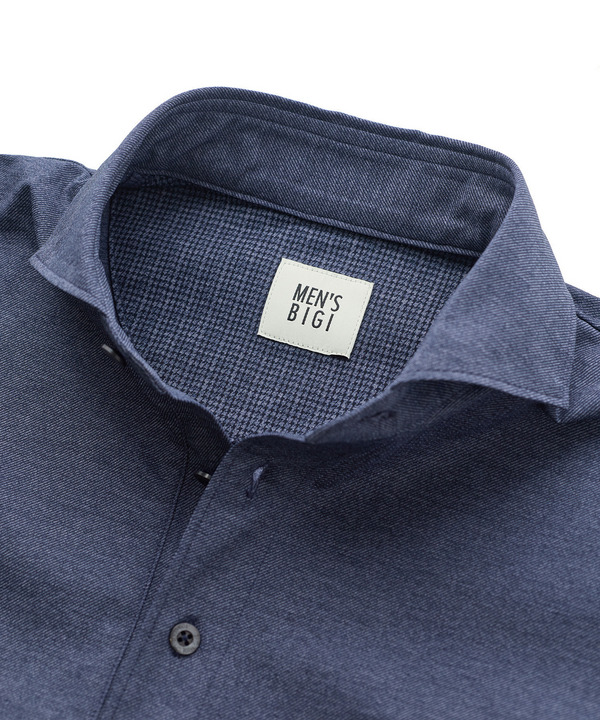 ドットメッシュジャージカッタウェイポロシャツ＜通気性、接触冷感＞ 詳細画像 19