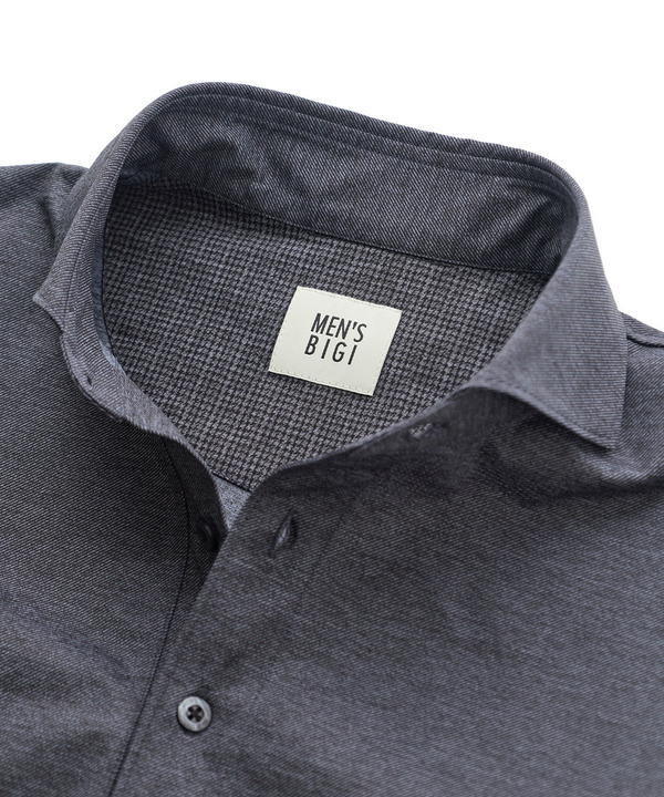 ドットメッシュジャージカッタウェイポロシャツ＜通気性、接触冷感＞ 詳細画像 21