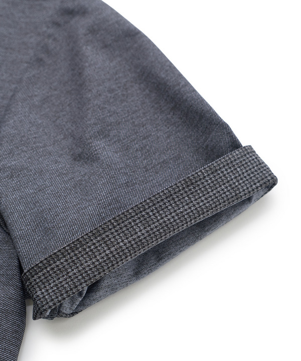 ドットメッシュジャージカッタウェイポロシャツ＜通気性、接触冷感＞ 詳細画像 22