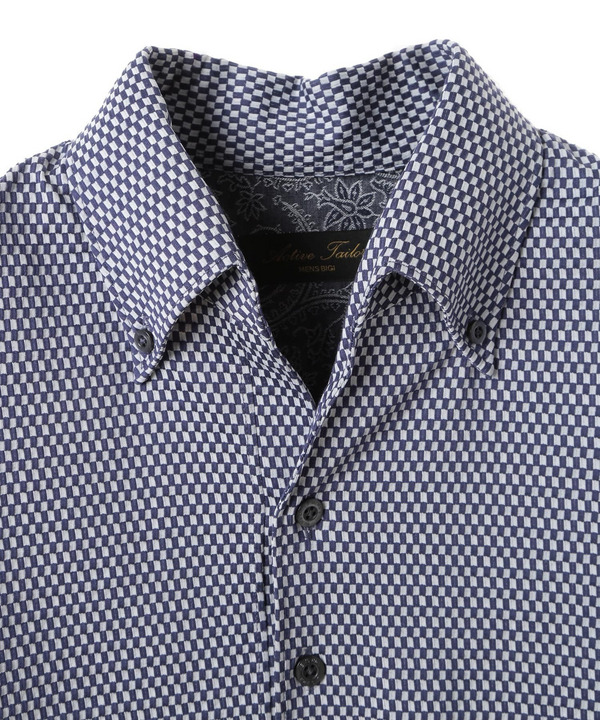 【ACTIVE TAILOR】ニットサッカーポロシャツ<COOL MAX/吸水速乾> 詳細画像 12