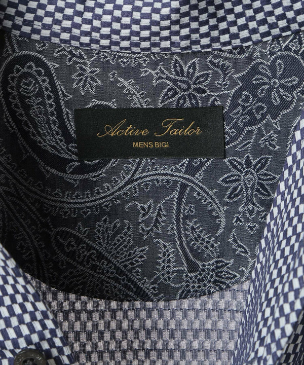 【ACTIVE TAILOR】ニットサッカーポロシャツ<COOL MAX/吸水速乾> 詳細画像 13