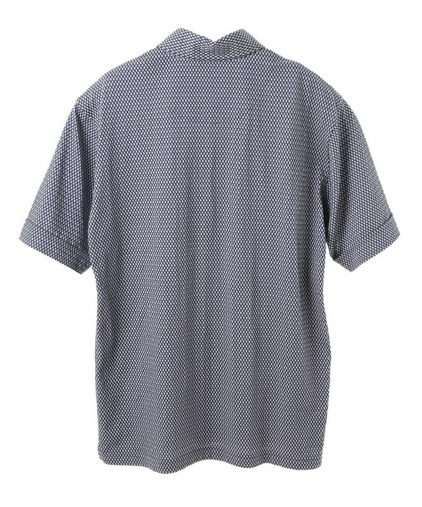 【ACTIVE TAILOR】ニットサッカーポロシャツ<COOL MAX/吸水速乾> 詳細画像 16