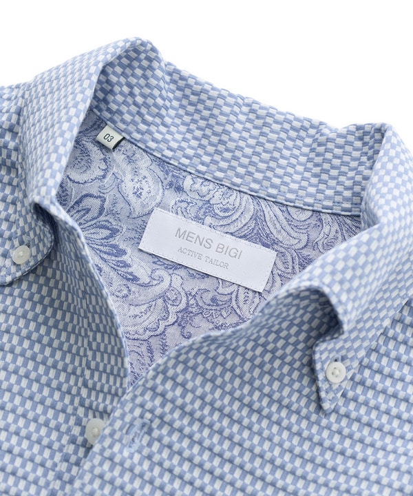 【ACTIVE TAILOR】ニットサッカーポロシャツ<COOL MAX/吸水速乾> 詳細画像 21