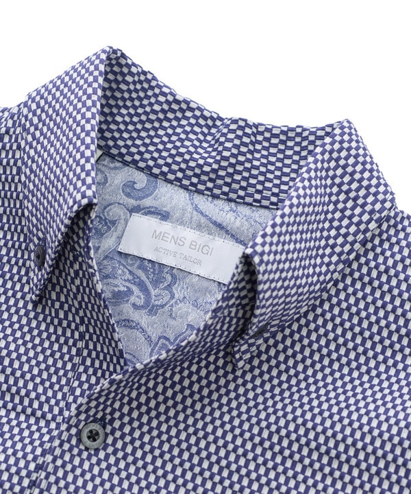 【ACTIVE TAILOR】ニットサッカーポロシャツ<COOL MAX/吸水速乾> 詳細画像 22