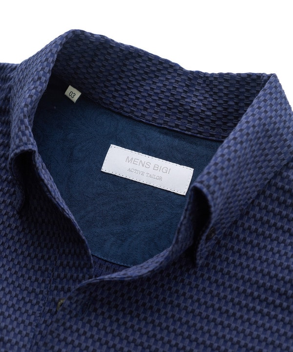 【ACTIVE TAILOR】ニットサッカーポロシャツ<COOL MAX/吸水速乾> 詳細画像 23