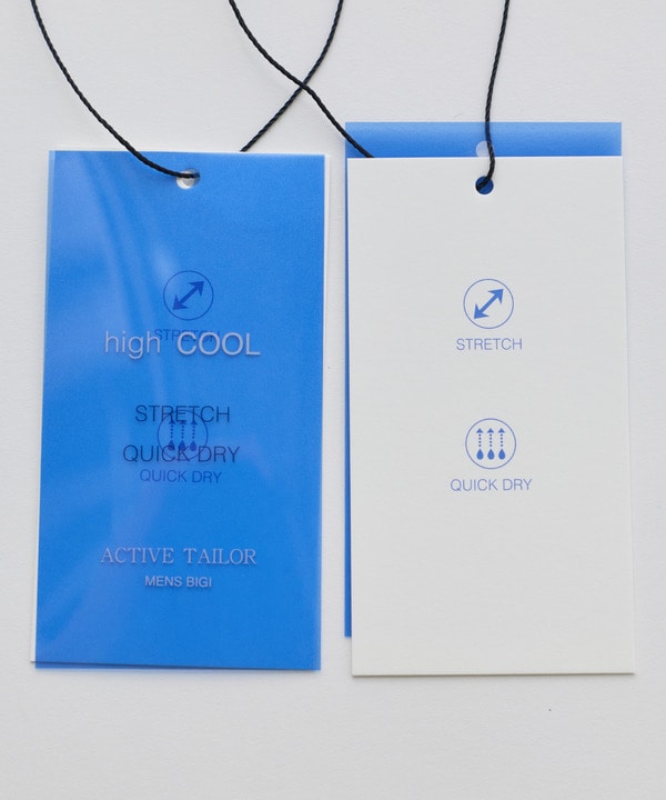 【ACTIVE TAILOR】ニットサッカーポロシャツ<COOL MAX/吸水速乾> 詳細画像 25