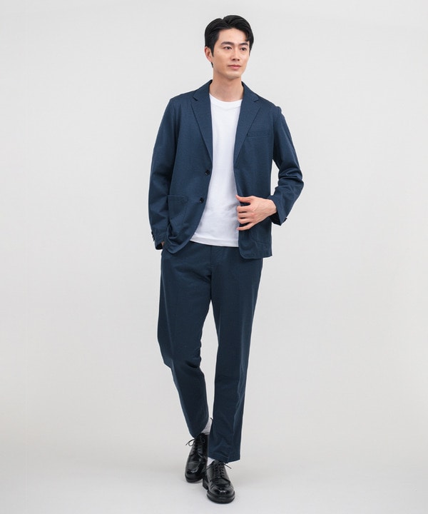 Begin6月号掲載【COVEROSS W/カバロスダブル】別注 リカバリー半袖Tシャツ＜接触冷感/UVカット/遮熱/抗酸化作用＞ 詳細画像 15