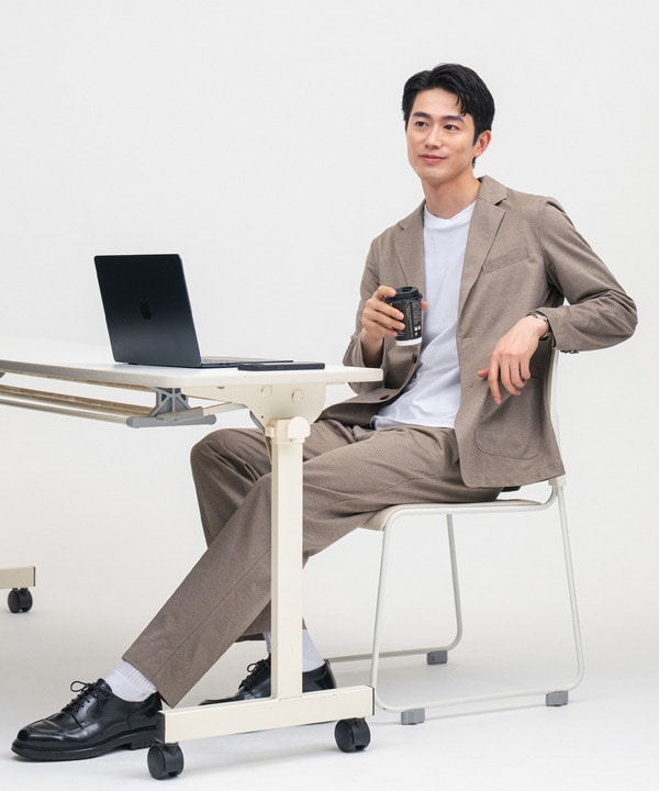 Begin6月号掲載【COVEROSS W/カバロスダブル】別注 リカバリー半袖Tシャツ＜接触冷感/UVカット/遮熱/抗酸化作用＞ 詳細画像 19