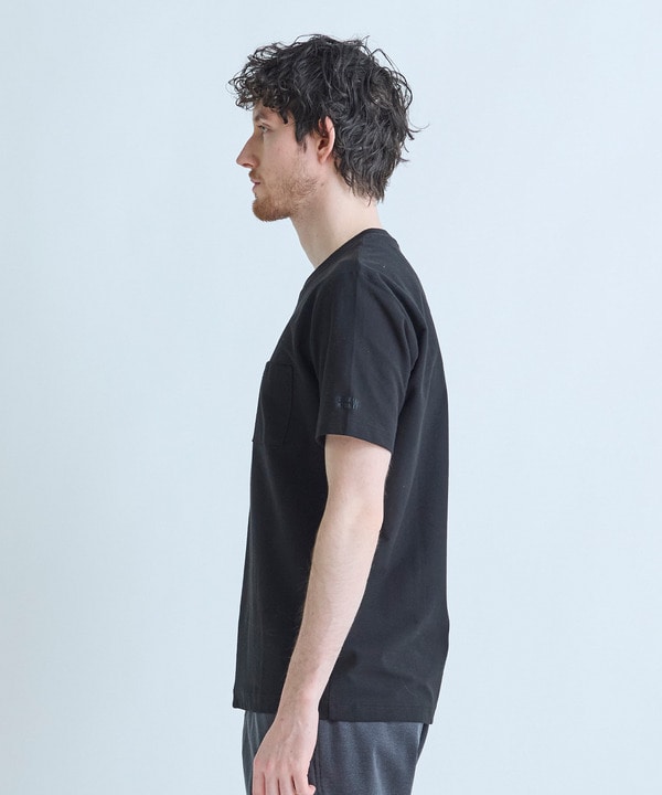 【COVEROSS&reg; W/カバロスダブル】別注 リカバリー半袖Tシャツ＜血行促進/抗酸化作用/温熱効果/リラックス効果＞ 詳細画像 2