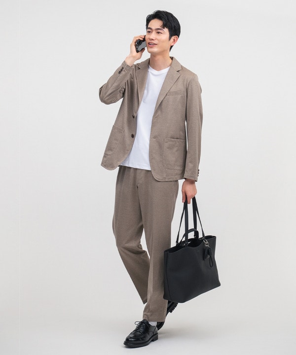 Begin6月号掲載【COVEROSS W/カバロスダブル】別注 リカバリー半袖Tシャツ＜接触冷感/UVカット/遮熱/抗酸化作用＞ 詳細画像 20