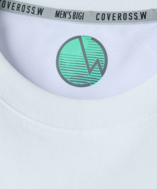 Begin6月号掲載【COVEROSS W/カバロスダブル】別注 リカバリー半袖Tシャツ＜接触冷感/UVカット/遮熱/抗酸化作用＞ 詳細画像 22