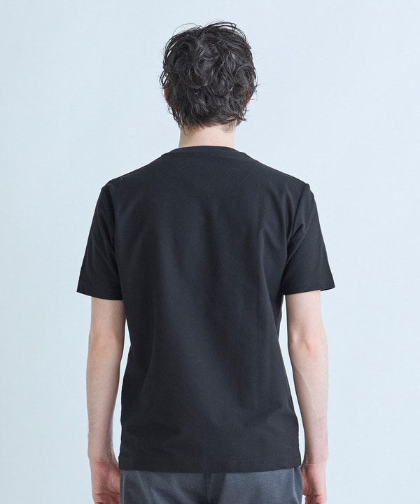 【COVEROSS&reg; W/カバロスダブル】別注 リカバリー半袖Tシャツ＜血行促進/抗酸化作用/温熱効果/リラックス効果＞ 詳細画像 3