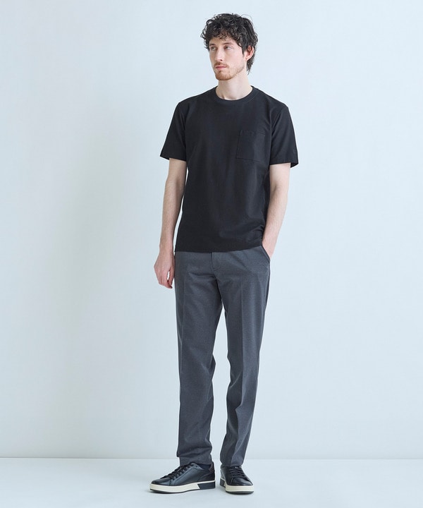 【COVEROSS&reg; W/カバロスダブル】別注 リカバリー半袖Tシャツ＜血行促進/抗酸化作用/温熱効果/リラックス効果＞ 詳細画像 4