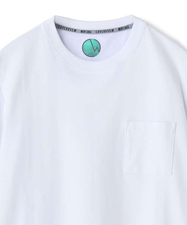 【COVEROSS&reg; W/カバロスダブル】別注 リカバリー半袖Tシャツ＜血行促進/抗酸化作用/温熱効果/リラックス効果＞ 詳細画像 5