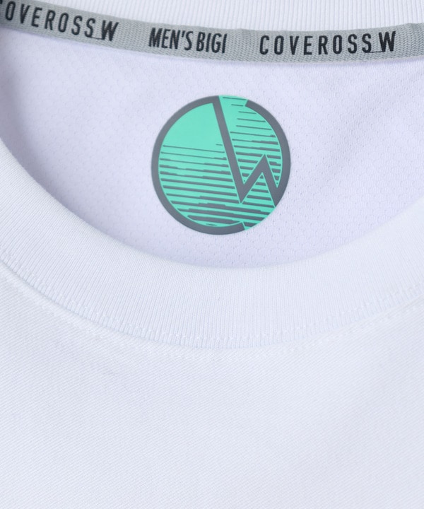 【COVEROSS&reg; W/カバロスダブル】別注 リカバリー半袖Tシャツ＜血行促進/抗酸化作用/温熱効果/リラックス効果＞ 詳細画像 6