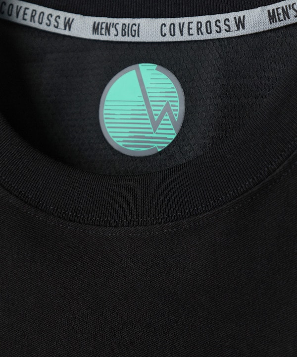 【COVEROSS&reg; W/カバロスダブル】別注 リカバリー半袖Tシャツ＜血行促進/抗酸化作用/温熱効果/リラックス効果＞ 詳細画像 7
