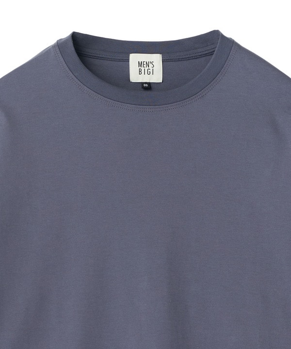 スビンプラチナム スムースTシャツ 詳細画像 1