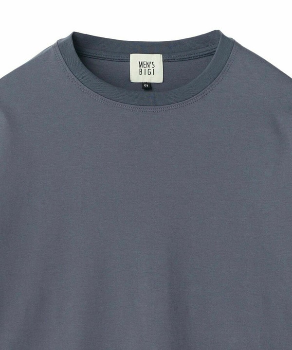 スビンプラチナム スムースTシャツ 詳細画像 14