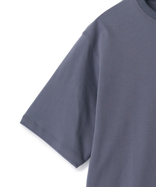 スビンプラチナム スムースTシャツ 詳細画像 2