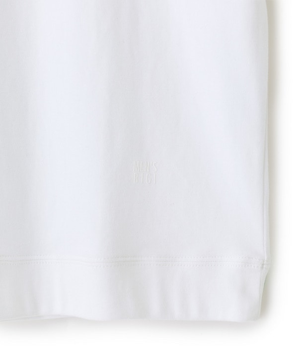 スビンプラチナム スムースTシャツ 詳細画像 5