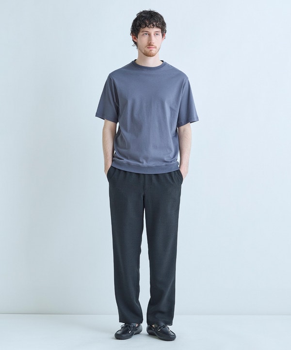 スビンプラチナム スムースTシャツ 詳細画像 9