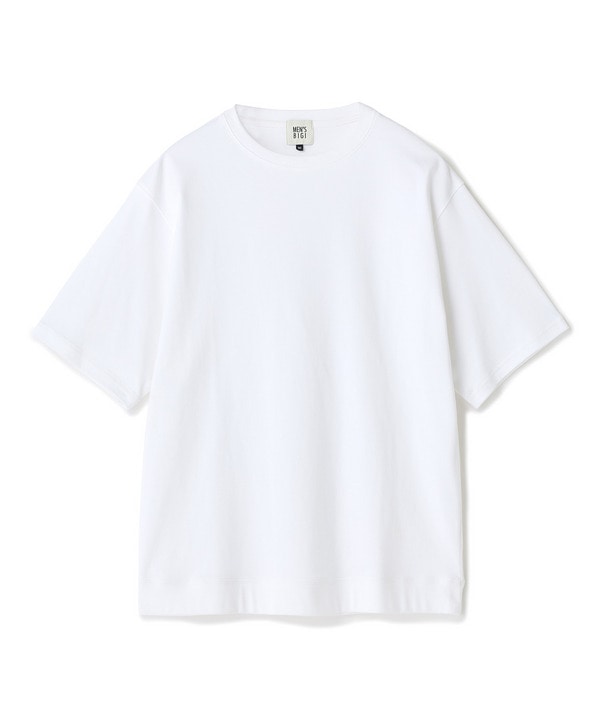 スビンプラチナム スムースTシャツ 詳細画像 ホワイト 1