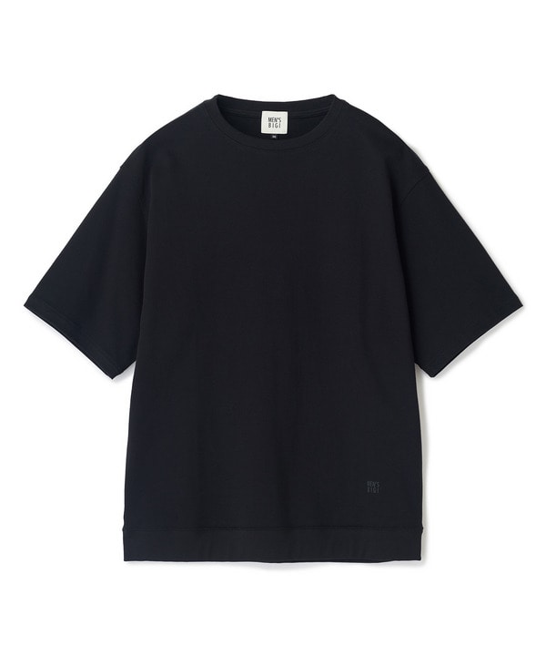 スビンプラチナム スムースTシャツ 詳細画像 ブラック 1